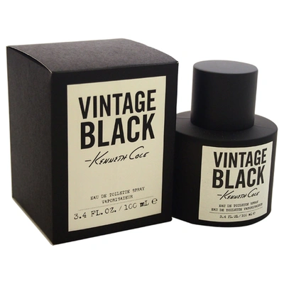 Kenneth Cole Vintage Black For Men 3.4 oz Edt Spray