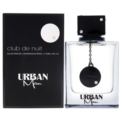 Armaf Mens Club De Nuit Urban Edp Spray 3.6 oz Fragrances 6294015102642 In N/a
