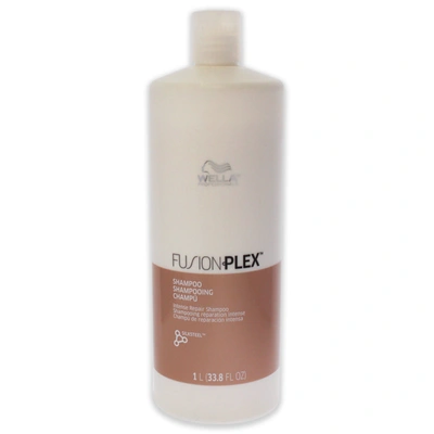 Wella Fusion Intense Repair Shampoo For Unisex 33.8 oz Shampoo In Silver