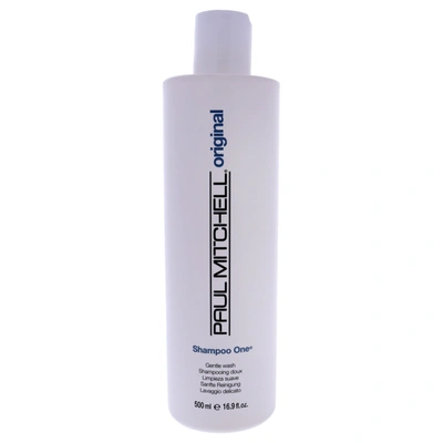 Paul Mitchell Shampoo One For Unisex 16.9 oz Shampoo In Silver