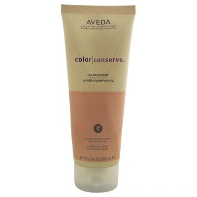 Aveda Color Conserve Conditioner For Unisex 6.7 oz Conditioner In Gold