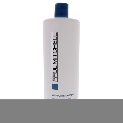 Paul Mitchell Awapuhi Shampoo For Unisex 33.8 oz Shampoo In Silver