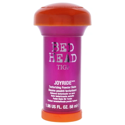 Tigi Bed Head Joyride Texturizing Powder Balm For Unisex 1.96 oz Balm In Red