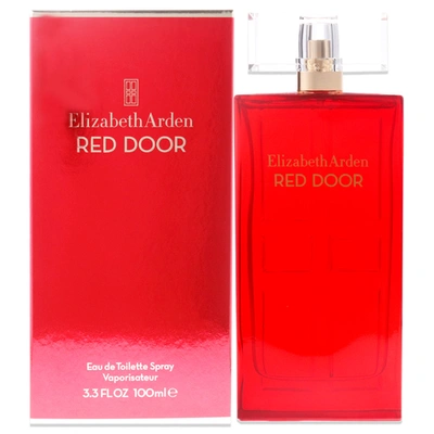 Elizabeth Arden Red Door For Women 3.3 oz Edt Spray In Purple