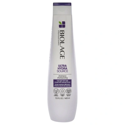 Matrix Biolage Ultra Hydrasource Shampoo For Unisex 13.5 oz Shampoo In Silver