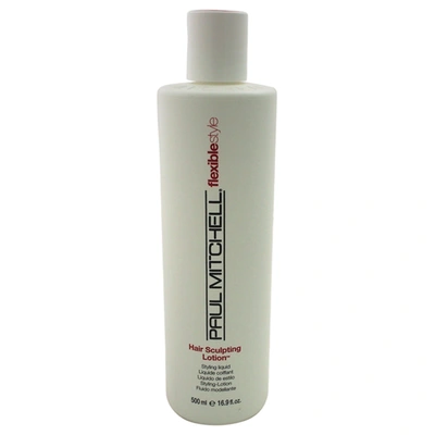 Paul Mitchell Hair Sculpting Lotion For Unisex 16.9 oz Cream In Silver
