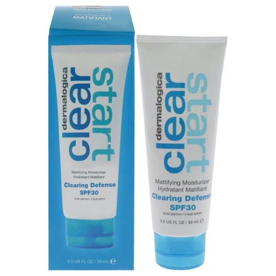 Dermalogica Clearing Defense Spf 30 By  For Unisex - 2 oz Moisturizer In Blue