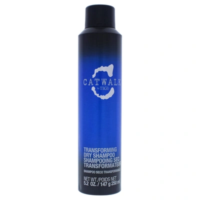 Tigi Catwalk Transforming Dry Shampoo For Unisex 5.2 oz Dry Shampoo In Black
