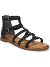 ZODIAC CAMELIA WOMENS SLIP ON BUCKLES GLADIATOR SANDALS