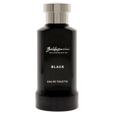 Hugo Boss Baldessarini Black For Men 2.5 oz Edt Spray