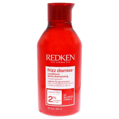 Redken Frizz Dismiss Conditioner-np For Unisex 10.1 oz Conditioner In Silver