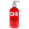 Chi Straight Guard Smoothing Styling Cream For Unisex 8.5 oz Cream In Red