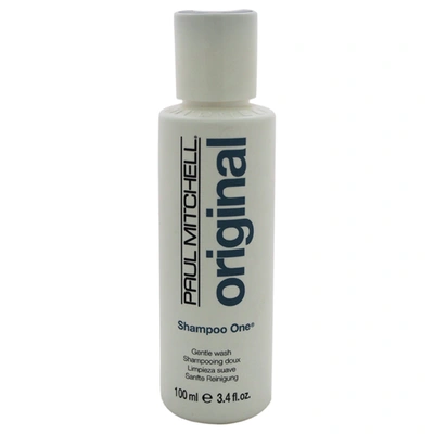 Paul Mitchell Shampoo One For Unisex 3.4 oz Shampoo In Silver