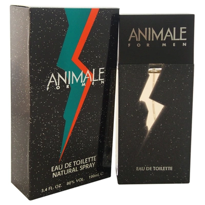 Animale For Men 3.3 oz Edt Spray In Brown