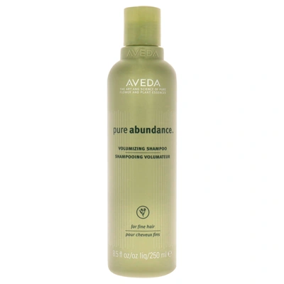 Aveda Pure Abundance Volumizing Shampoo By  For Unisex - 8.5 oz Shampoo In Silver