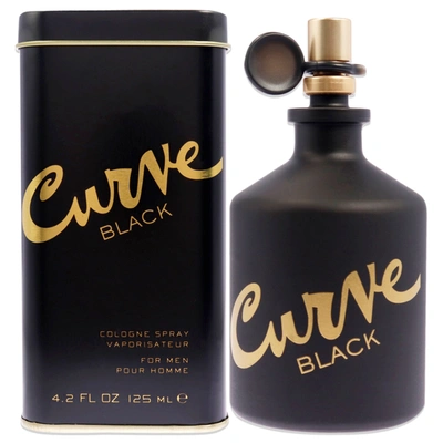 Liz Claiborne Curve Black For Men 4.2 oz Cologne Spray