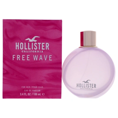 Hollister Free Wave For Women 3.4 oz Edp Spray In Orange