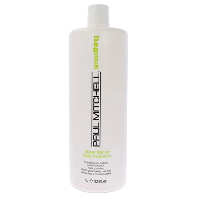 Paul Mitchell Super Skinny Treatment For Unisex 33.8 oz Treatment In Silver