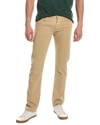 7 For All Mankind Slimmy Tan Slim Jean In Beige