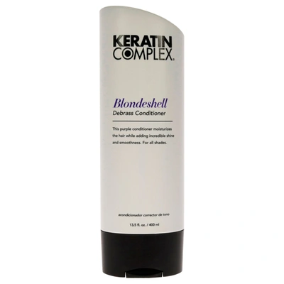 Keratin Complex Blondeshell  Conditioner For Unisex 13.5 oz Conditioner In Silver