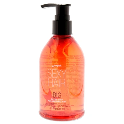 Sexy Hair Big  Blow Dry Volumizing Gel For Unisex 8.5 oz Gel In Gold