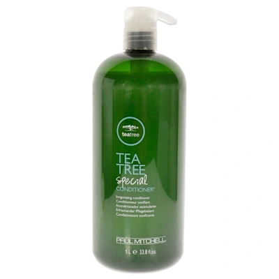 Paul Mitchell Tea Tree Special Conditioner For Unisex 33.8 oz Conditioner In Green