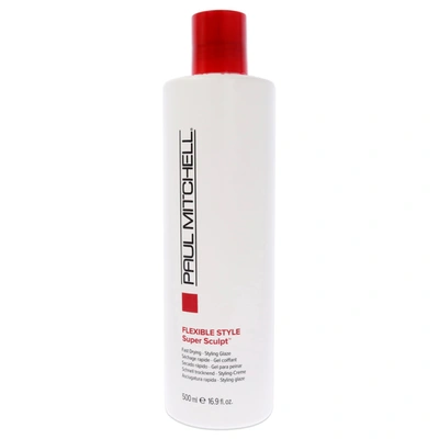 Paul Mitchell Super Sculpt Flexible Styling Glaze For Unisex 16.9 oz Gel In Red