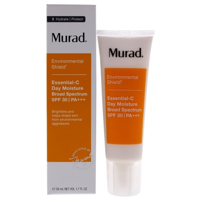 Murad Essential-c Day Moisture Spf 30 For Unisex 1.7 oz Moisturizer In White