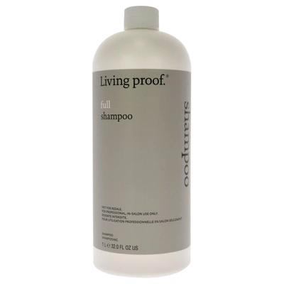Living Proof Full Shampoo For Unisex 32 oz Shampoo In Silver