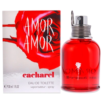 Cacharel Amor Amor For Women 1 oz Edt Spray In Pink