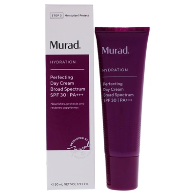 Murad Perfecting Day Cream Spf30 For Unisex 1.7 oz Cream In Red