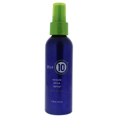 It's A 10 Miracle Shine Spray By Its A 10 For Unisex In N/a