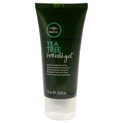 Paul Mitchell Tea Tree Firm Hold Gel For Unisex 2.5 oz Gel In Black