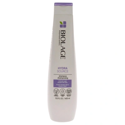 Matrix Biolage Hydrasource Shampoo For Unisex 13.5 oz Shampoo In Silver