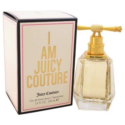Juicy Couture I Am  For Women 3.4 oz Edp Spray In Pink