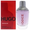Hugo Boss Hugo Energise By  For Men - 2.5 oz Edt Spray In Green