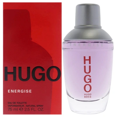 Hugo Boss Hugo Energise By  For Men - 2.5 oz Edt Spray In Green
