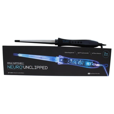 Paul Mitchell Neuro Unclipped Curling Iron - Model # Nsscna - Black/silver For Unisex 0.75 Inch Curling Iron