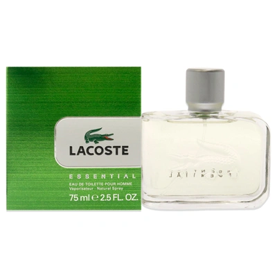 Lacoste Essential By  For Men - 2.5 oz Edt Spray In Black