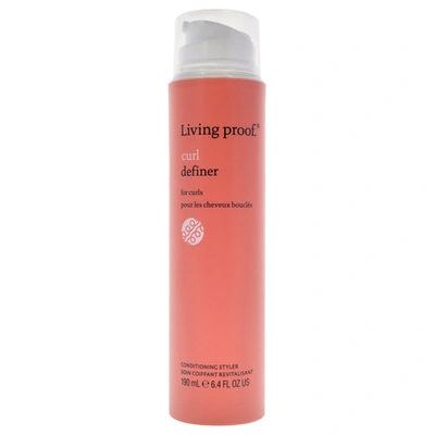 Living Proof Curl Definer For Unisex 6.4 oz Leave In Conditioner In Red