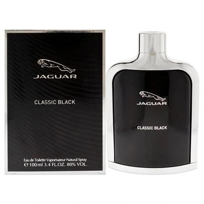 Jaguar Classic Black For Men 3.4 oz Edt Spray