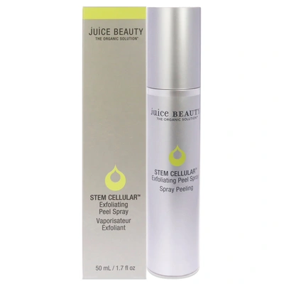 Juice Beauty Stem Cellular Exfoliating Peel Spray For Unisex 1.7 oz Exfoliator In Silver