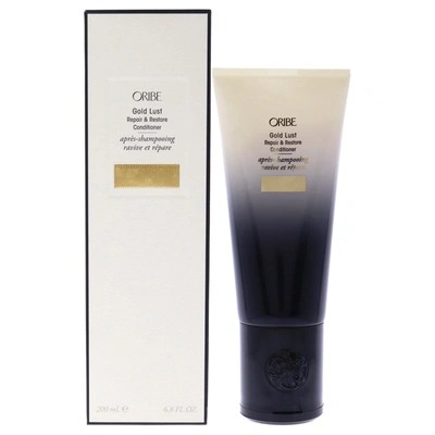 Oribe Gold Lust Repair And Restore Conditioner For Unisex 6.8 oz Conditioner In Black