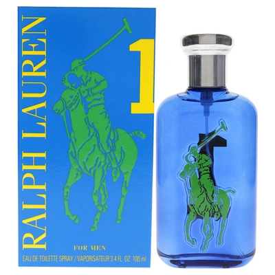 Ralph Lauren The Big Pony Collection - 1 By  For Men - 3.4 oz Edt Spray (the Bracelet Edition) In Green