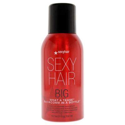 Sexy Hair Big  What A Tease Styler For Unisex 4.2 oz Styling In Black