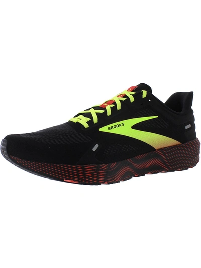 Brooks Launch 9 Mens Trainers Fitness Running Shoes In Multi