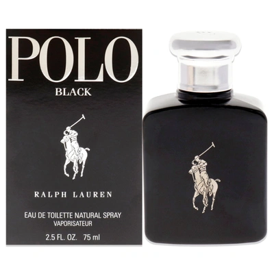 Ralph Lauren Polo Black By  For Men - 2.5 oz Edt Spray
