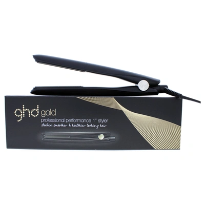 Ghd Gold Professional Styler Flat Iron - Black For Unisex 1 Inch Flat Iron