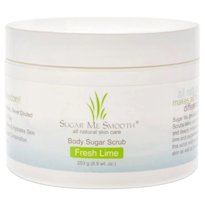 Sugar Me Smooth Body Scrub - Fresh Lime For Unisex 8.9 oz Scrub In Silver