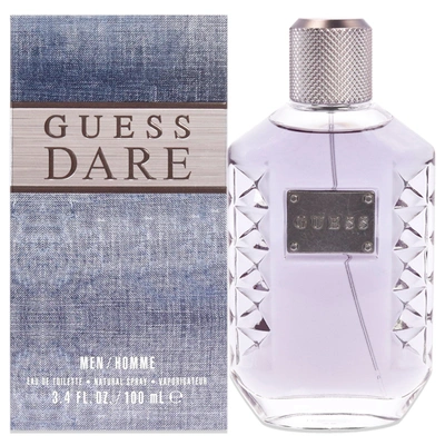 Guess Dare By  For Men - 3.4 oz Edt Spray In Black